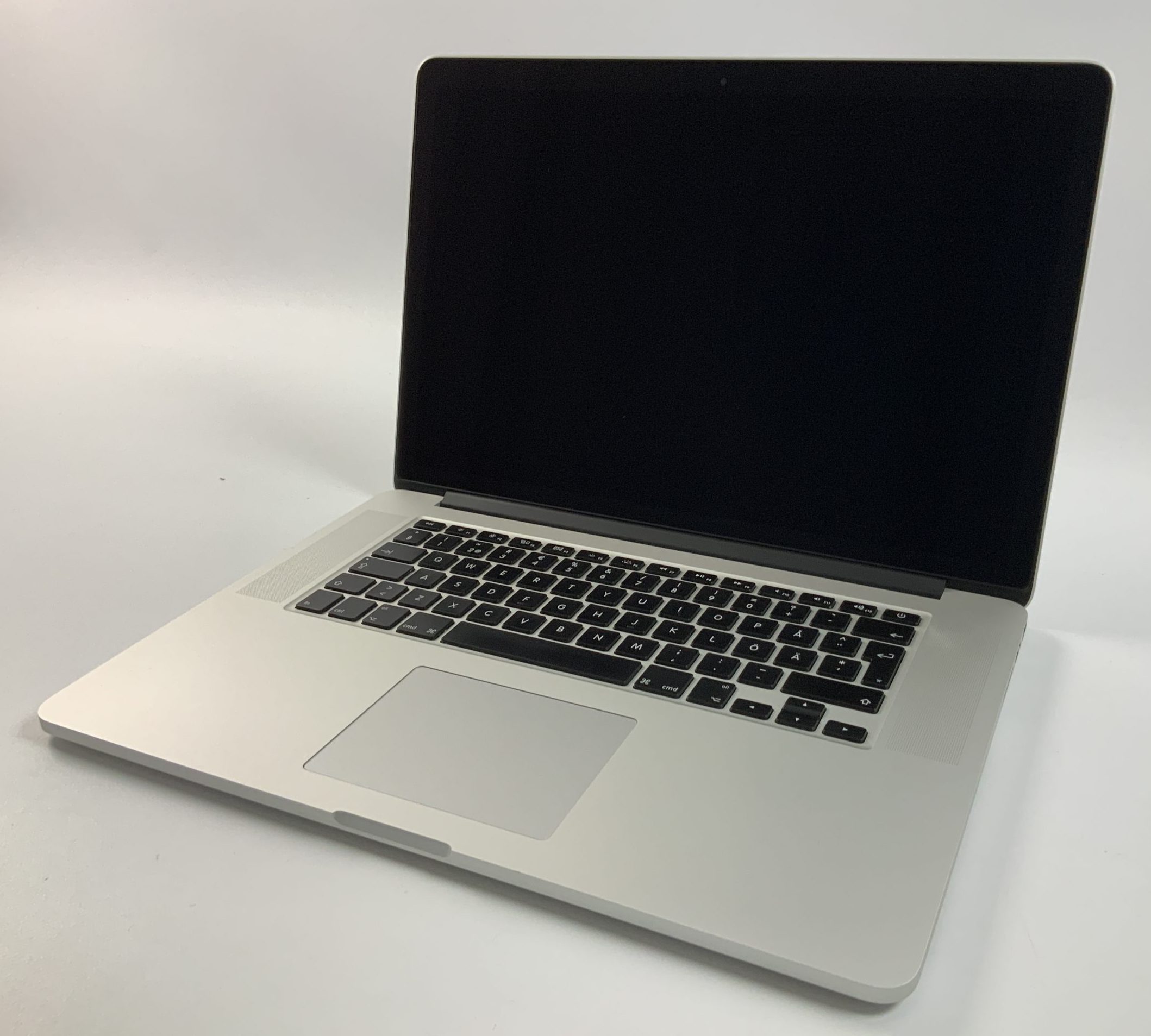 MacBook Pro Retina 15" Mid 2014 (Intel Quad-Core i7 2.2 GHz 16 GB RAM 256 GB SSD), Intel Quad-Core i7 2.2 GHz, 16 GB RAM, 256 GB SSD, Afbeelding 1